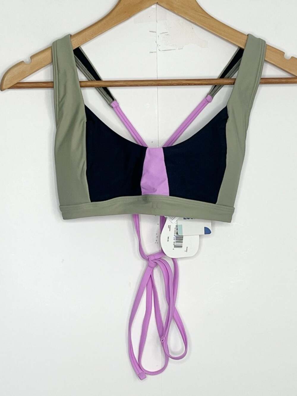Prana Womens Tulum Bikini Top Size Small